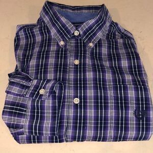 Chaps Dress Bottom Down Shirt